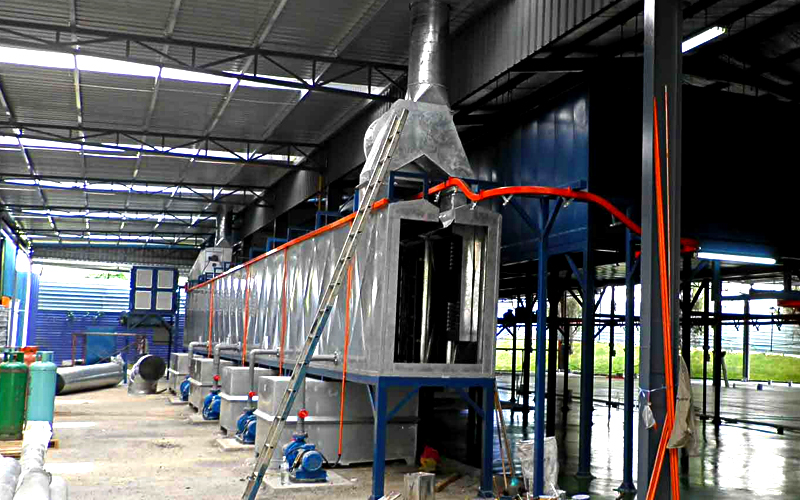 Epoxy Powder Coating System