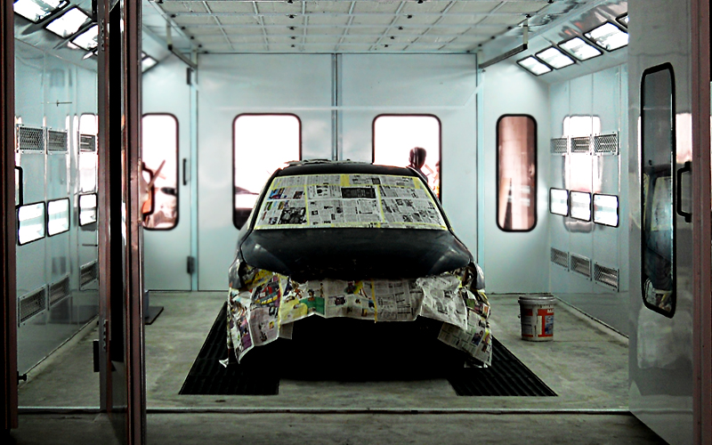 Car Painting Booth